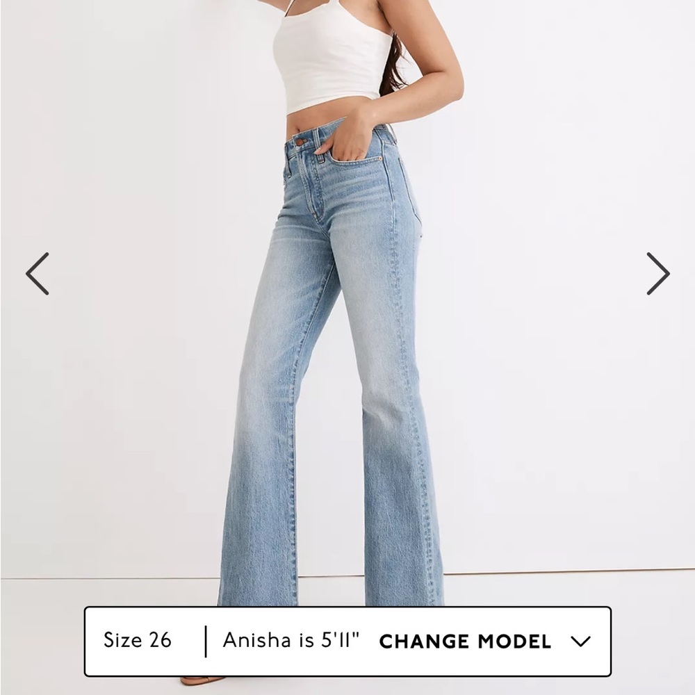 Madewell The Perfect Vintage Flare Jean